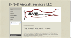 Desktop Screenshot of bnbaircraftservices.com